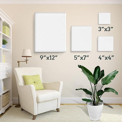 ESRICH 4 Pack Stretched Canvas for Painting - Image 6