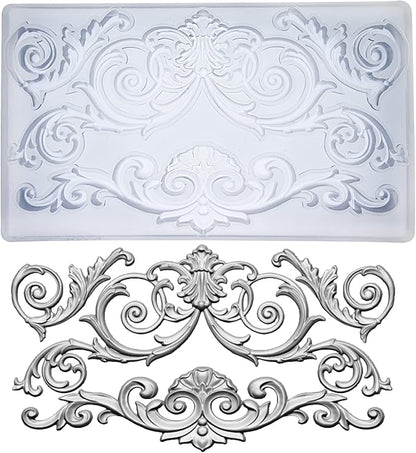 Garland Mold for Polyclay Air Dry Clay Plaster by FUNSHOWCASE