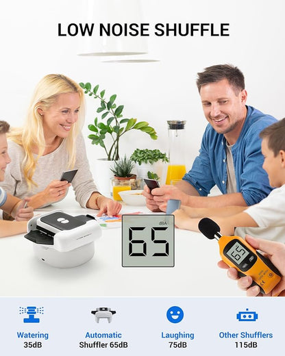 Rechargeable Automatic Card Shuffler - Image 4
