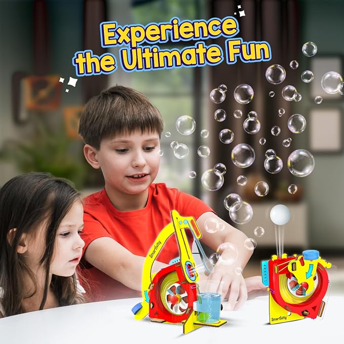 Smartivity 10-in-1 Motor-Powered Gadgets Kit - Image 2