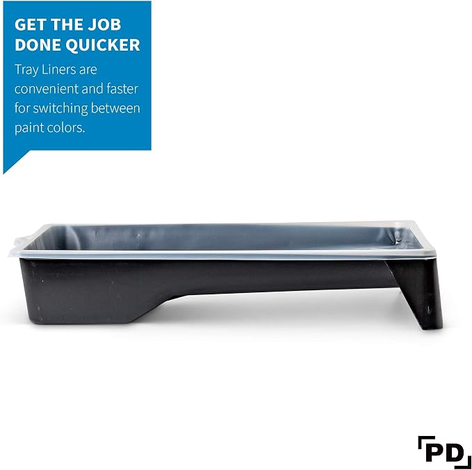 Precision Defined Paint Trays, Paint Roller Trays Liner, Plastic Paint Pan - Image 6