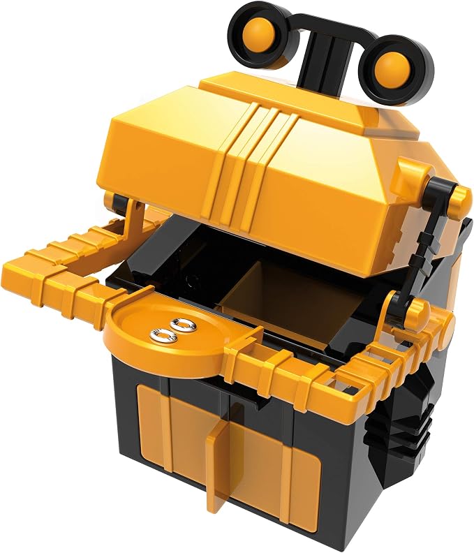 KidzRobotix - Money Bank Robot - Build a Piggy Bank - Image 4