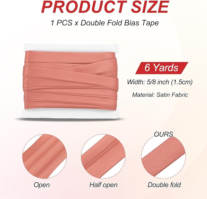 MECCANIXITY Double Fold Bias Tape - Image 2