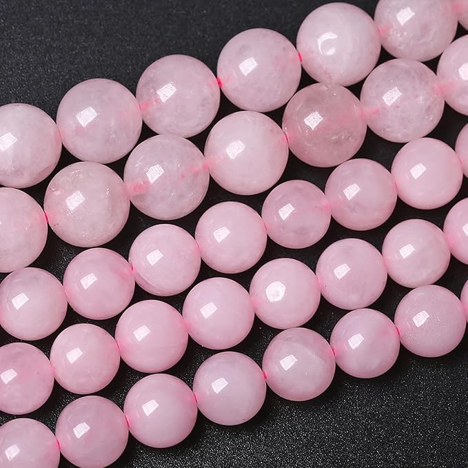 120pcs 6MM Natural Rose Quartz Stone Energy Healing Beads Round Loose Beads - Image 2