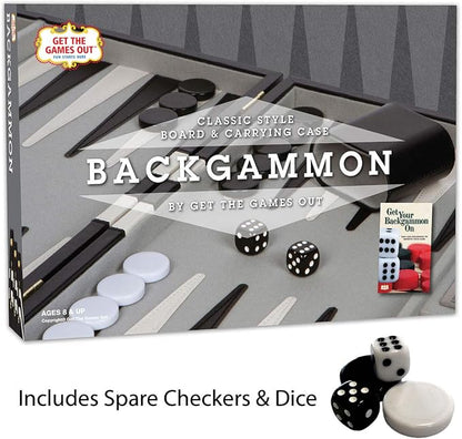 Get The Games Out Top Backgammon Set - Image 8