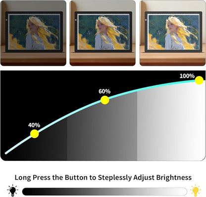 Elice A4 LED Tracing Light Box - Image 3