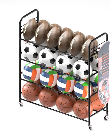Ball Storage - 22.83" Basketball Cart by LhysnWeareprofessionalracksellerwith20yearsofexperience