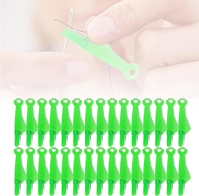 Automatic Sewing Needle Threader, Upgrade Fish Type Quick Needle Threaders by Morekfly