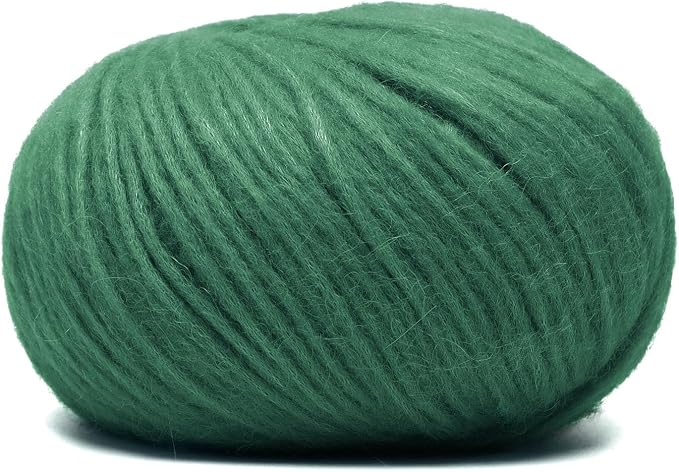 Pullu - Baby Alpaca Merino Wool Yarn Set of 3 Skeins Worsted Weight - Sourced - Image 4