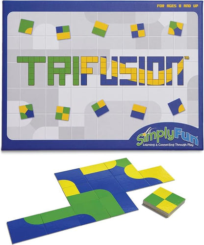SimplyFun Trifusion – Visual Mapping Strategy Board Game by SimplyFun
