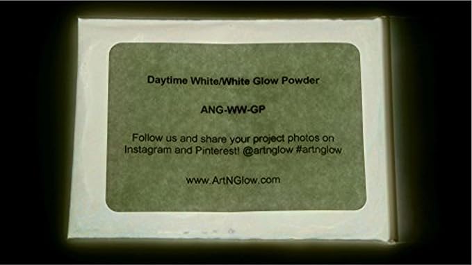 Glow in The Dark Pigment Powder by ArtNGlow