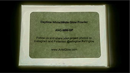 Glow in The Dark Pigment Powder by ArtNGlow