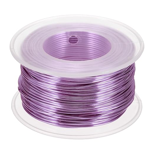 uxcell 18 Gauge / 1mm Anodized Aluminum Wire by uxcell