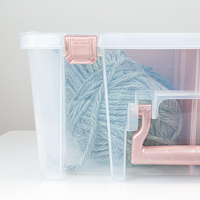 ArtBin 6990RK-AMZ Super Satchel Double Deep Compartment Box - Image 4
