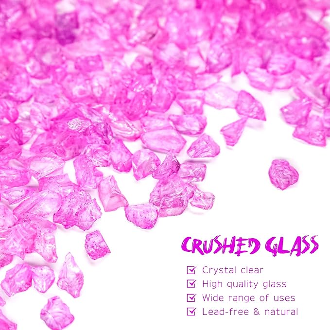 Crushed Glass for Resin Art - Image 4