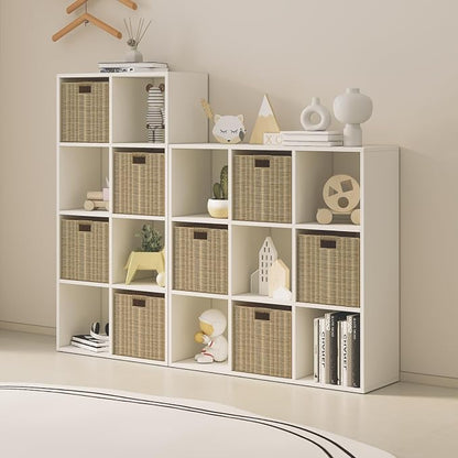 Wood Cube Storage Organizer Closet Cabinet - Image 6