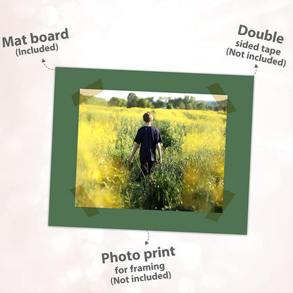 Golden State Art, 11x14 Matboard Mat Board Blanks - Image 6