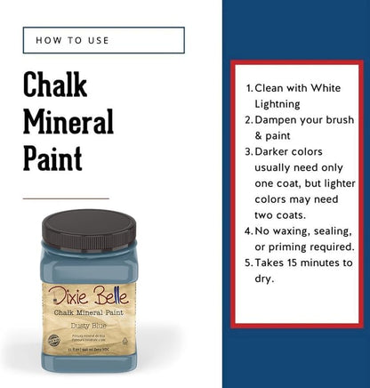 Dixie Belle Paint Company Chalk Finish Furniture Paint - Image 3