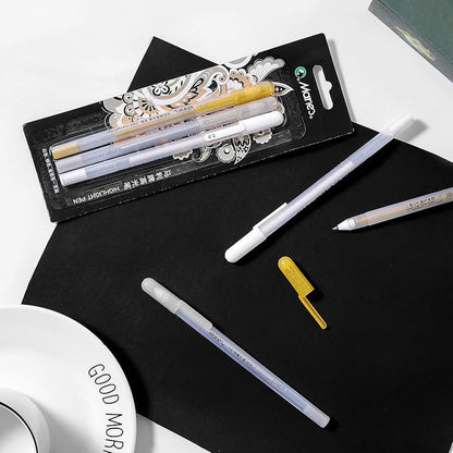 RVOGJP 3 Colors Gel Pen Set - Image 2