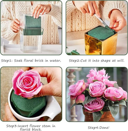 FOIMAS 5pcs Floral Foam Bricks - Image 3