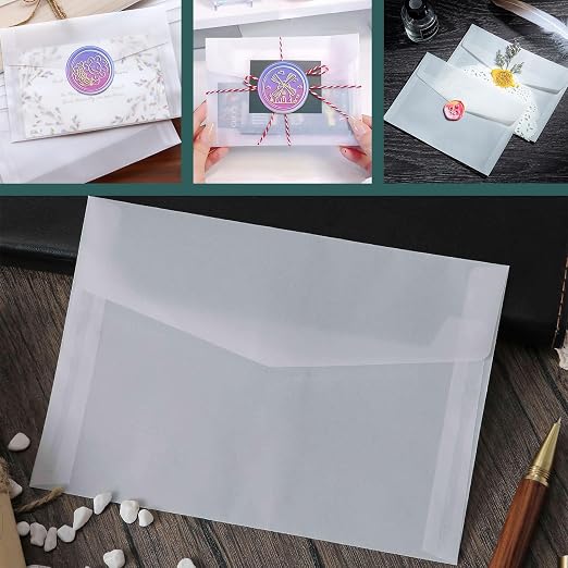 Wax Seal Kit with 24 Colors Wax Seal Beads 600pcs, Electric Sealing Wax Warmer - Image 5