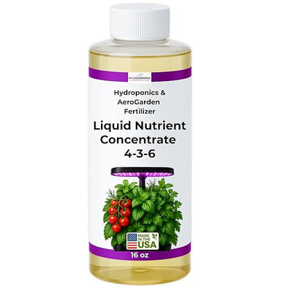 Liquid Plant Food – Hydroponics Nutrients by GARDENWISE