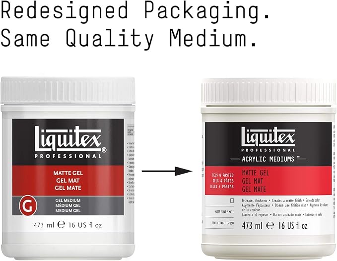 Liquitex Professional Matte Gel Medium - Image 2