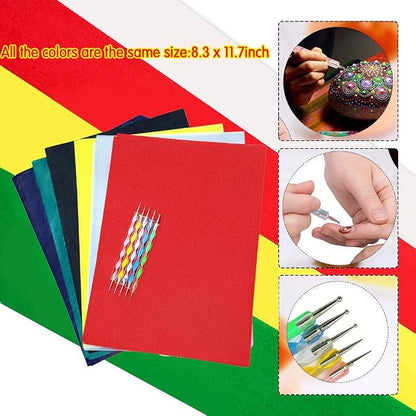 30 Sheets Carbon Transfer Paper, Tracing Paper Carbon Graphite Copy Paper - Image 2