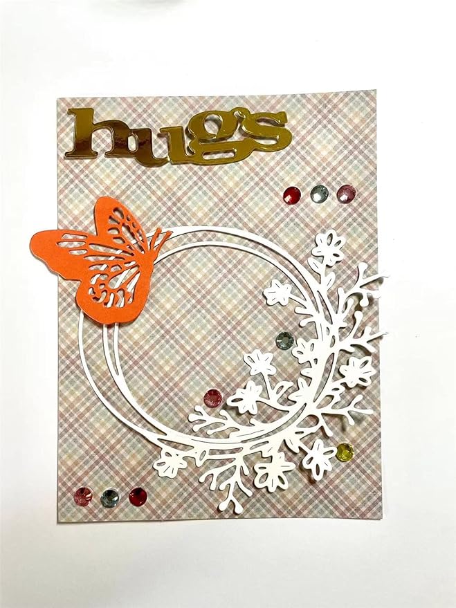 Mvchifay Cutting Dies Happy Birthday Metal Stencils Scrapbooking Tool DIY - Image 7