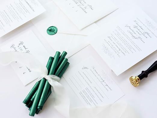 UNIQOOO Mailable Glue Gun Sealing Wax Sticks - Image 3