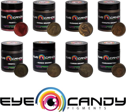 Eye Candy Pigments Premium Brown Mica Powder - Image 5