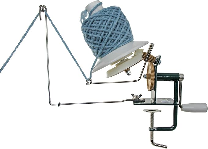 Stanwood Needlecraft 10 Oz Metal Winder and Amish Style Swift Bundle - Image 7