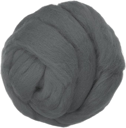PATIKIL Wool Roving Yarn, 80G/2.82OZ Soft Felting Wool Pure Chunky Roving Yarn by PATIKIL