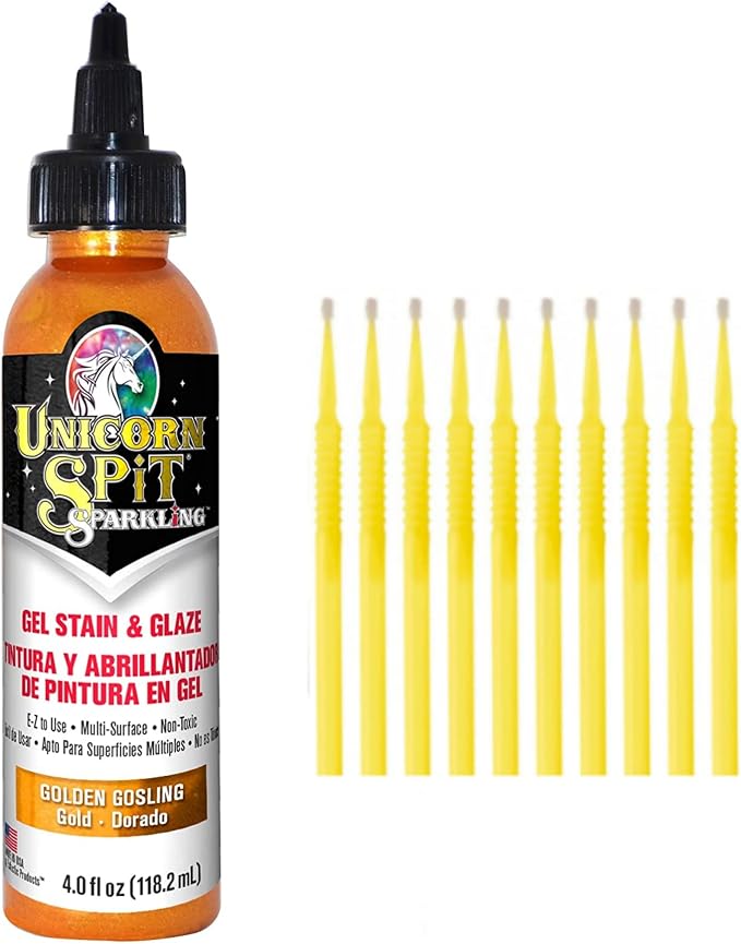 Unicorn SPiT Gel Stain and Glaze in One by Trebbies