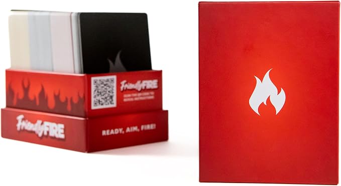 Friendly Fire Roasting Card Game - Image 7