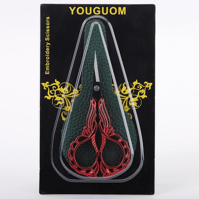 Little Sewing Scissors with Cover Sharp Detail Scissor - Image 7