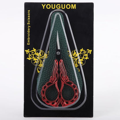 Little Sewing Scissors with Cover Sharp Detail Scissor - Image 7