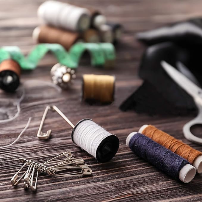 1000 Pieces - 1.1 Inch Clips Tool Kit - Assorted Decorative Pins, Sewing - Image 5
