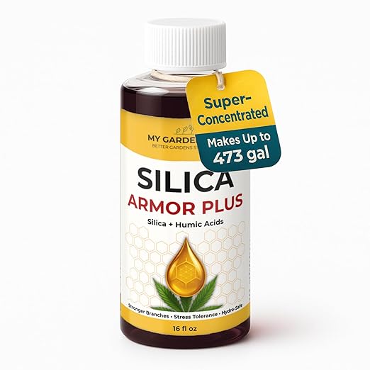 Silica for Plants with Humic Acids – Hydroponic Nutrients & Bloom Fertilizer – by GARDENWISE