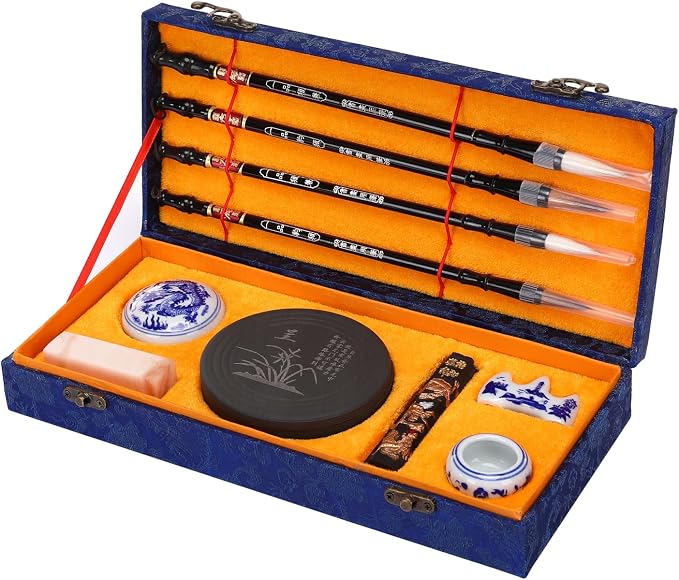 MEGREZ Chinese Calligraphy Set for Beginners, Comes - Image 9