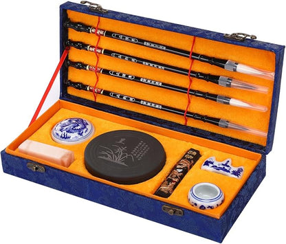 MEGREZ Chinese Calligraphy Set for Beginners, Comes - Image 9