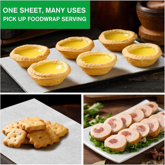 Precut POP UP Deli Paper Sheet Pack of 200, Interfolded Heavy Paper - Image 7