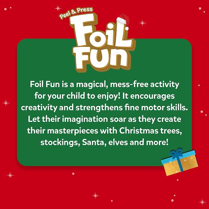 Skillmatics Foil Fun – Mess-Free Holiday Art & Craft Kit - Image 9