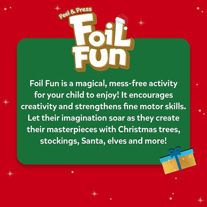 Skillmatics Foil Fun – Mess-Free Holiday Art & Craft Kit - Image 9