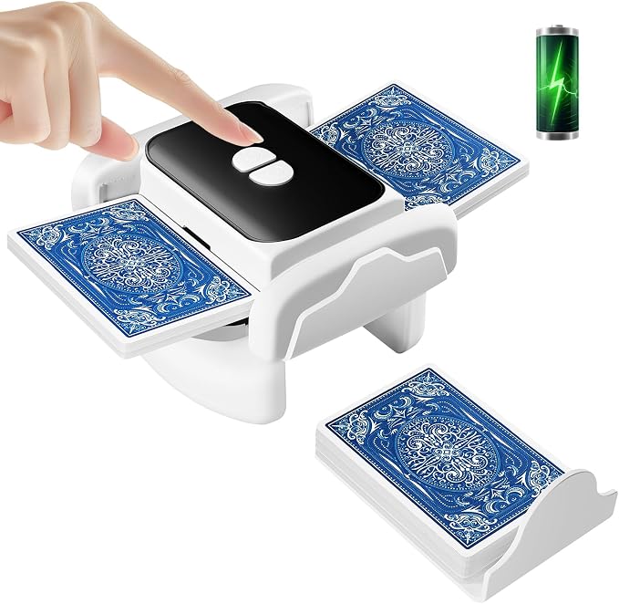 Rechargeable Automatic Card Shuffler by Unknown