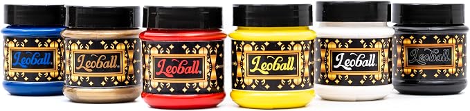 Leoball® Water-Soluble Block Printing Ink, 5-Ounce Jar by Leoballartproducts