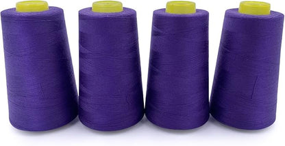 Tortoise 4 Cones of 3000 Yards Each Spool Thread by TORTOISETHREAD