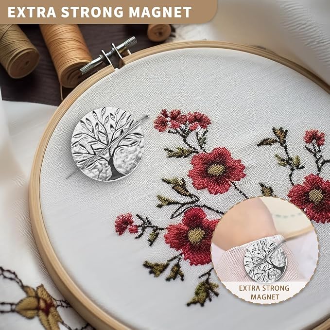 Needle Minder Magnet, Magnetic Needle Minder, Needle Minders Magnetic Cross - Image 3