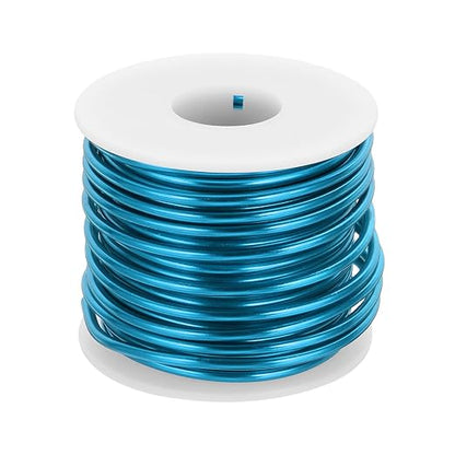 MECCANIXITY 9 Gauge Anodized Aluminum Craft Wire Bendable Bonsai Training Wire by MECCANIXITY