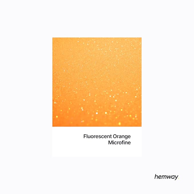 Hemway Polyurethane & Epoxy Resin Glitter 100g / 3.5oz Metallic Crystal Flake - Image 2